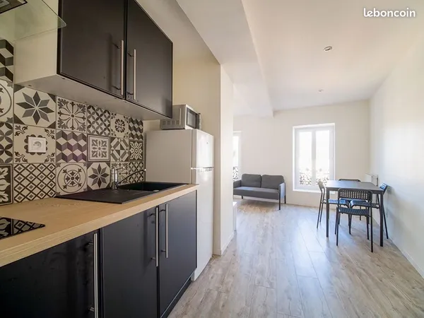Appartement 2 pièces 32 m²