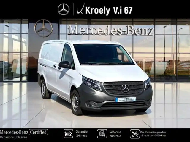 Mercedes Vito 116 cdi long l2 163ch led bva — photo 59