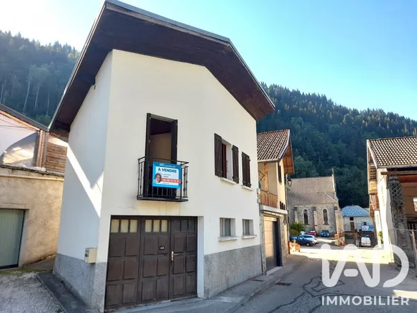 Maison 2 pièces 23 m²