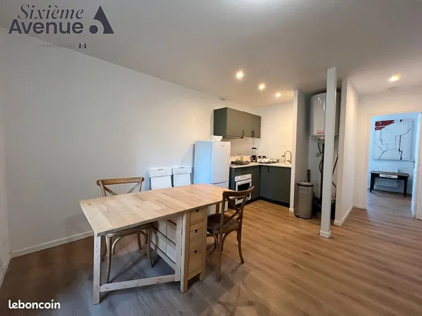 Appartement 2 pièces 32 m²