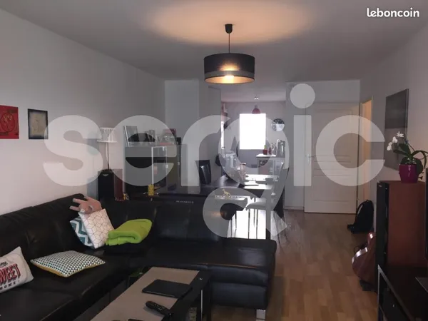 Appartement 3 pièces 76 m²