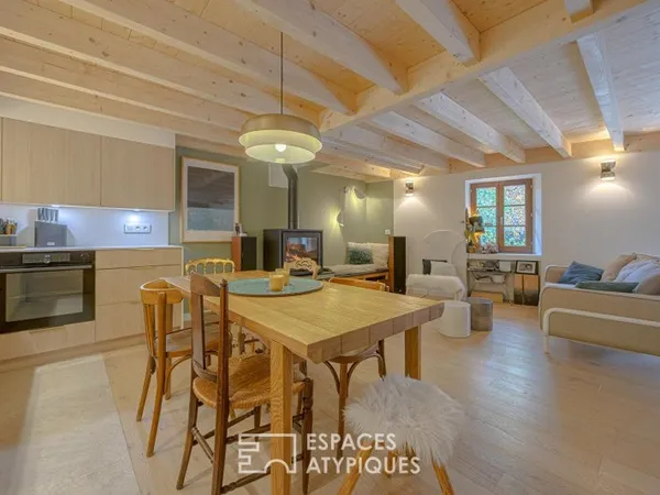 Duplex rénové en hypercentre