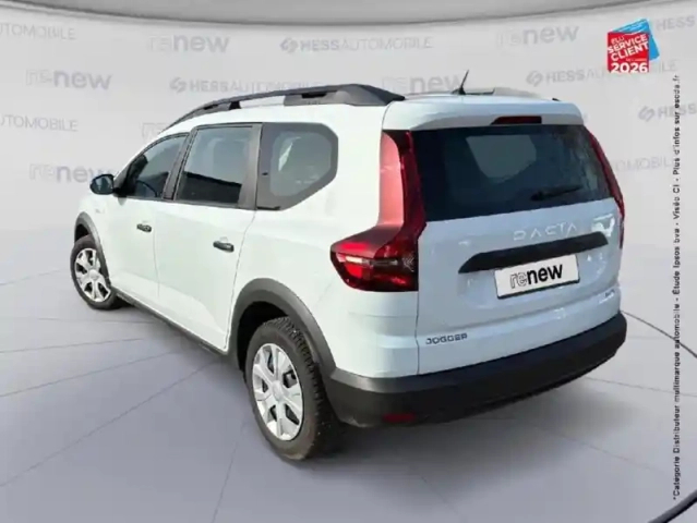Dacia Jogger 1.0 eco-g 100ch essential 5 places — photo 8
