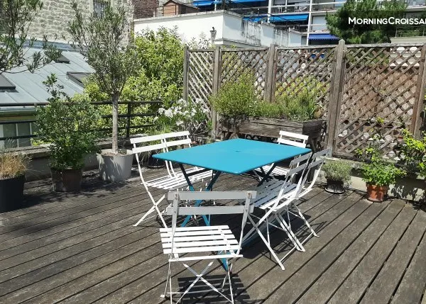 Paris 14e Denfert- Loft 3P terrasse