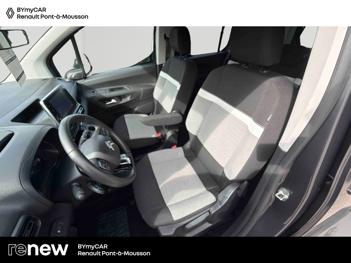 Citroen e-Berlingo Taille M 136 ch 100 kWh Automatique — photo 11