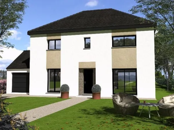 Maison 4 pièces 110 m²