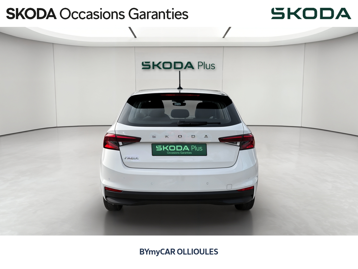 Skoda Fabia 1.0 TSI 95 ch BVM5 — photo 4