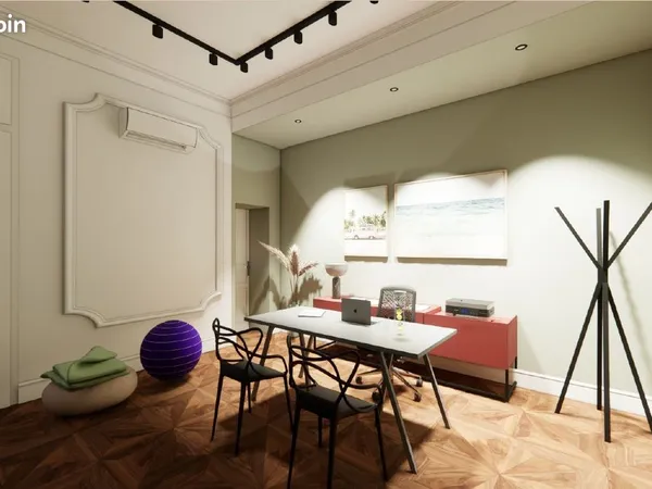 Bureau 28 m² avec salle point d'eau privée — Cavaillon