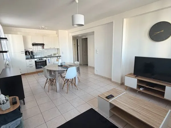 Appartement T3 rénové