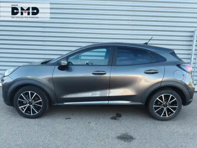 Ford Puma 1.0 flexifuel  125ch s&amp;s mhev titanium x — photo 2