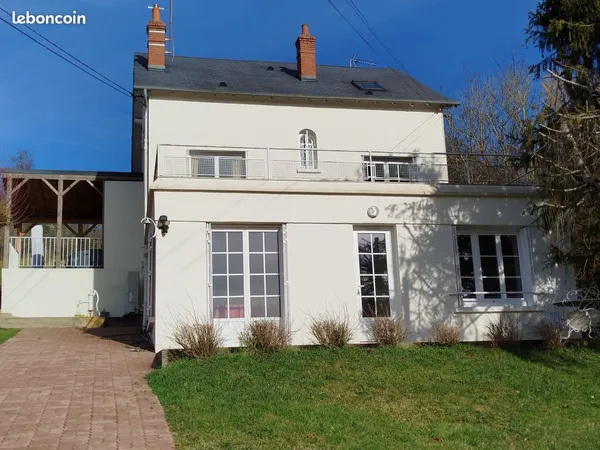 Vente maison +T2 indépendant