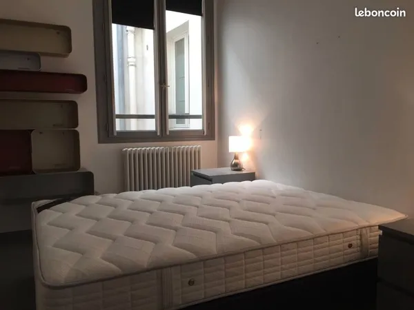 Location studio meublé avec fibre Paris 19