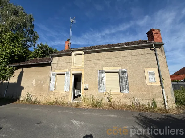 Petite maison proche centre-ville