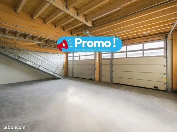 Local d'activité 188 m²