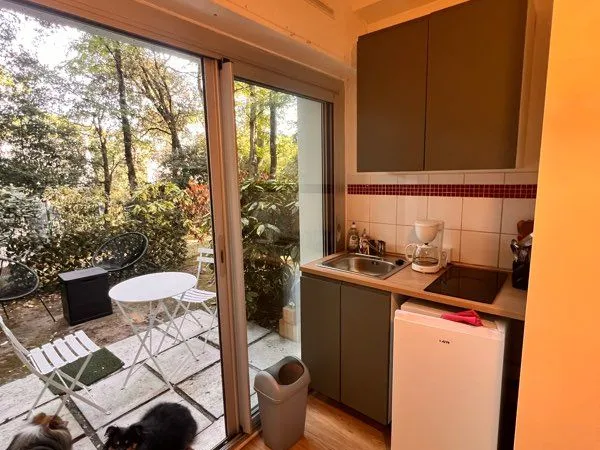 Jolie studette avec extérieur 11m2