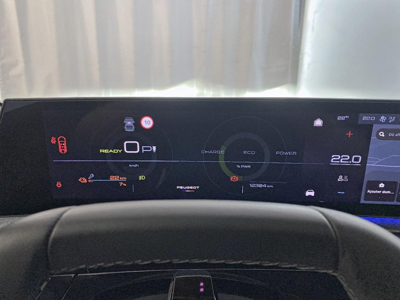 Peugeot 5008 electrique 210 ch 73 kwh allure — photo 13
