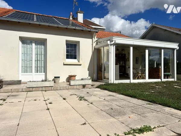 Maison 4 pièces 73 m²