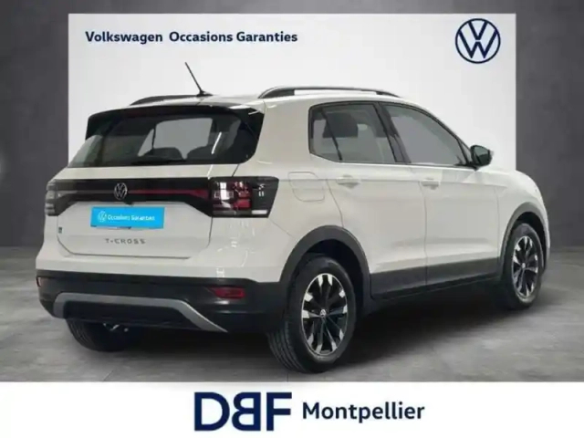 Volkswagen T-Cross 1.0 tsi 110 start/stop bvm6 life tech — photo 5