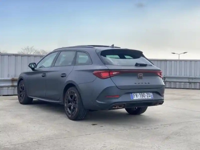 Cupra Leon st 1.4 e-hybrid 245ch dsg6 — photo 4
