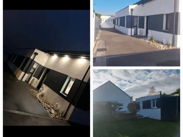 Maison de plain pied