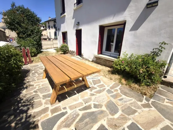 Vends maison - 124 m² - 6 pièces, 5 chambres - Font-Romeu-Odeillo-Via 66120