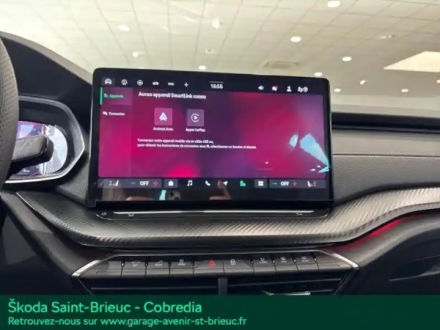 Skoda Octavia combi 2.0 tdi scr 150ch sportline dsg7 — photo 13