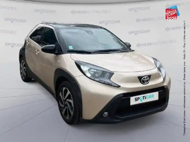 Toyota Aygo X 1.0 vvt-i 72ch collection s-cvt — photo 3