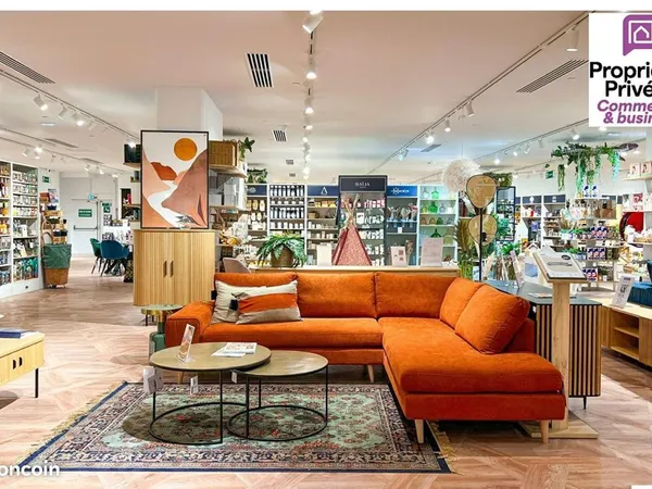 Fonds de commerce décoration 140 m²