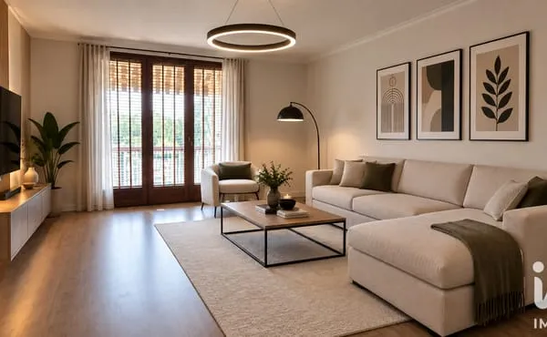 Appartement 4 pièces 80 m²
