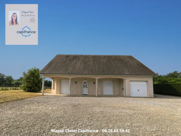 Maison 5 pièces 100 m²