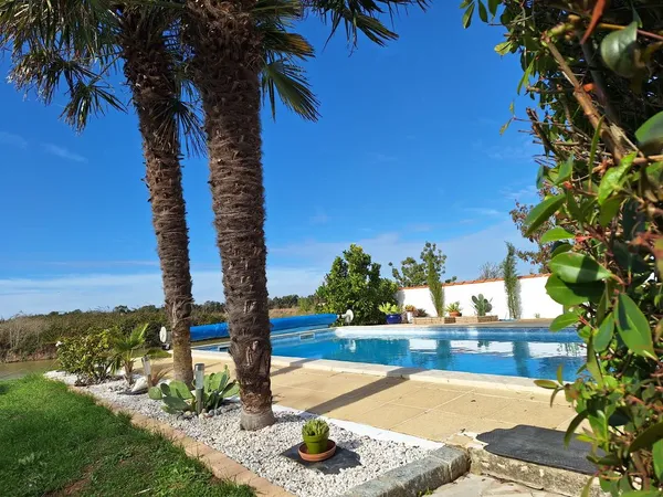 Maison 5 pièces 127m² plain-pied Esnandes 375 000€