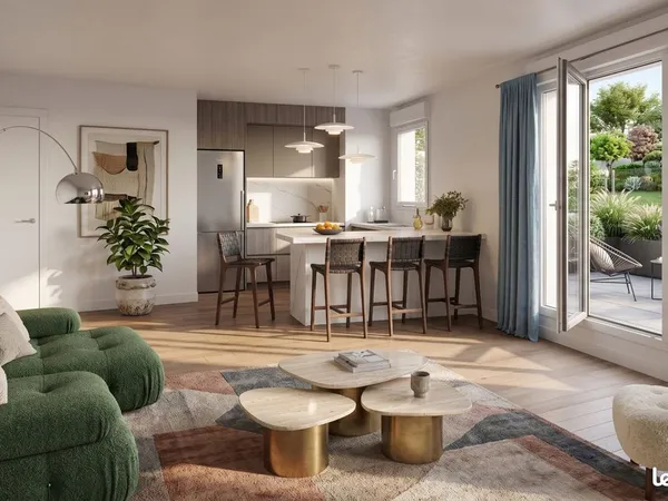 Appartement 3 pièces 70 m²