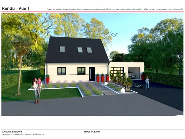Terrain 1109 m²
