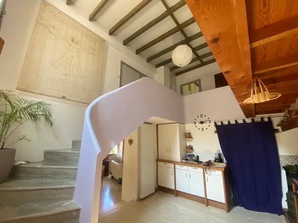 Vends maison avec vues exceptionnelles en pleine nature