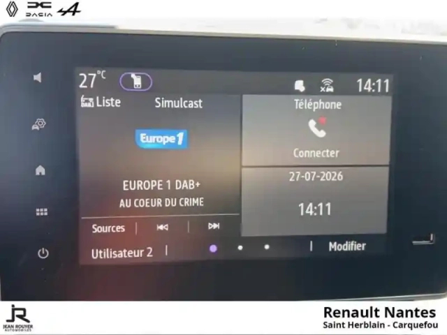 Renault Kangoo 1.3 tce 100ch evolution — photo 15