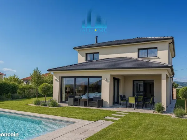 Maison 4 pièces 140 m²