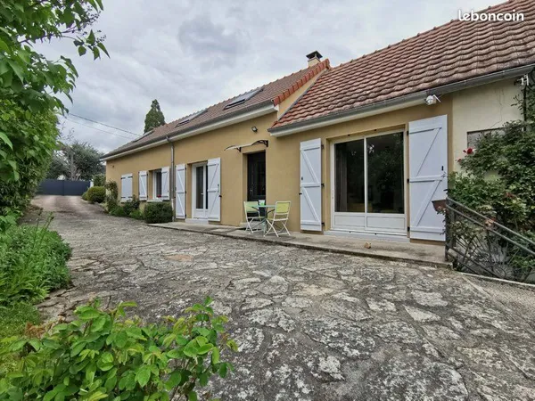 Maison aux portes de guéret