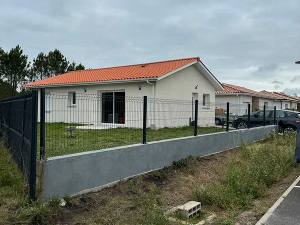 Location maison F4 parentis