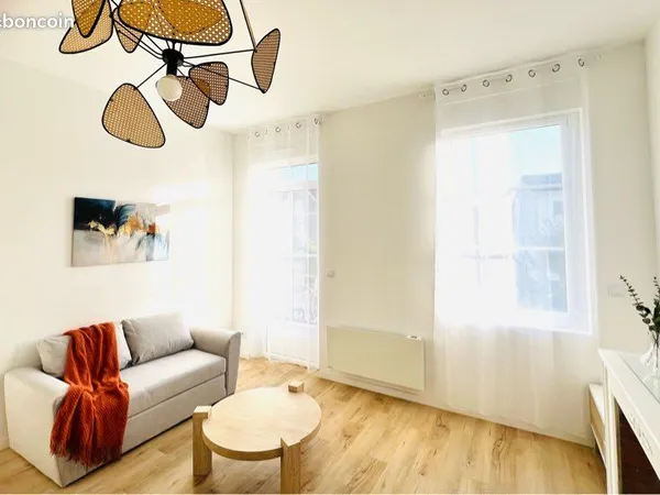 T2 RÉNOVÉ 36m2 - BALCONNET - PARKING