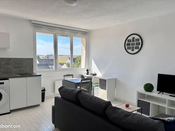 GOUAIX F2 35m² avec Balcon