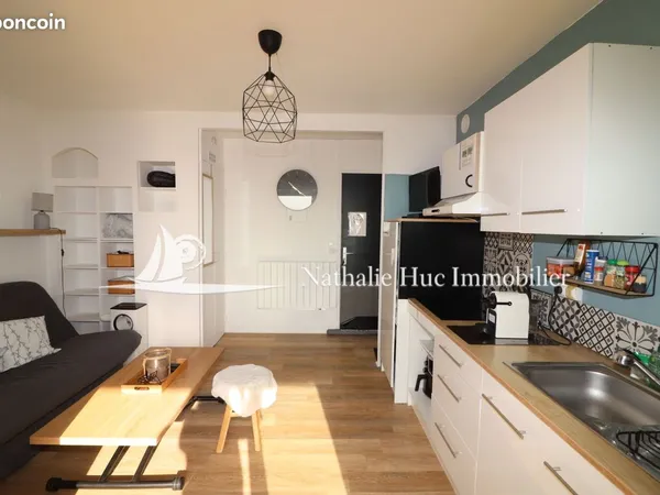 Appartement 1 pièce 22 m²
