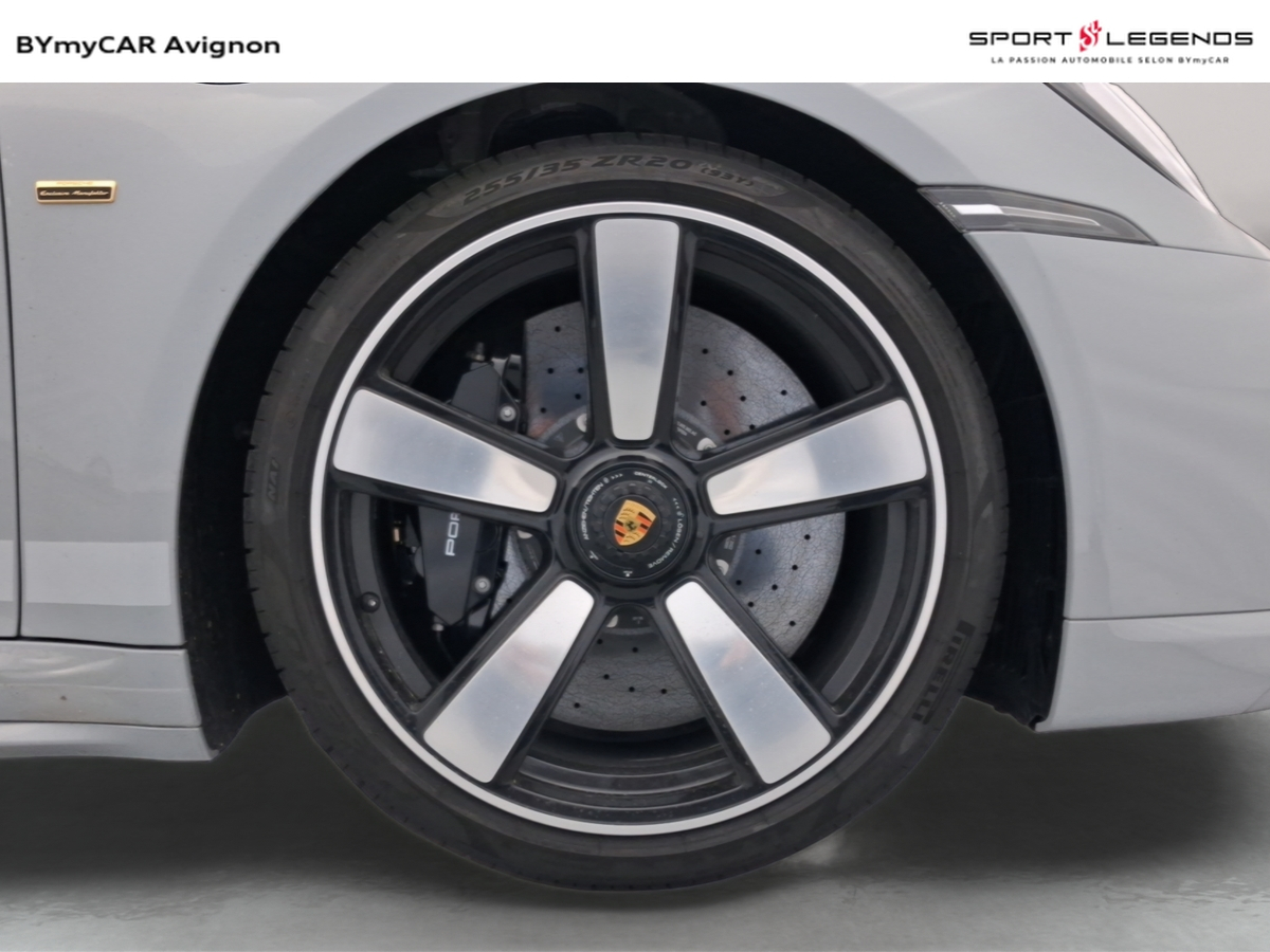 Porsche 911 Sport Classic 3.8i 550 — photo 20