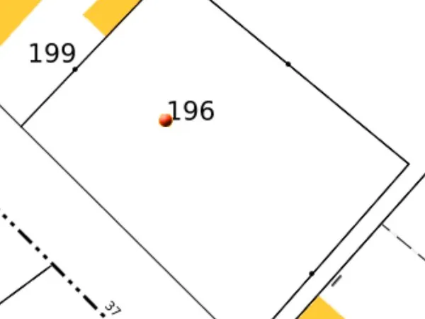 Terrain constructible à vendre