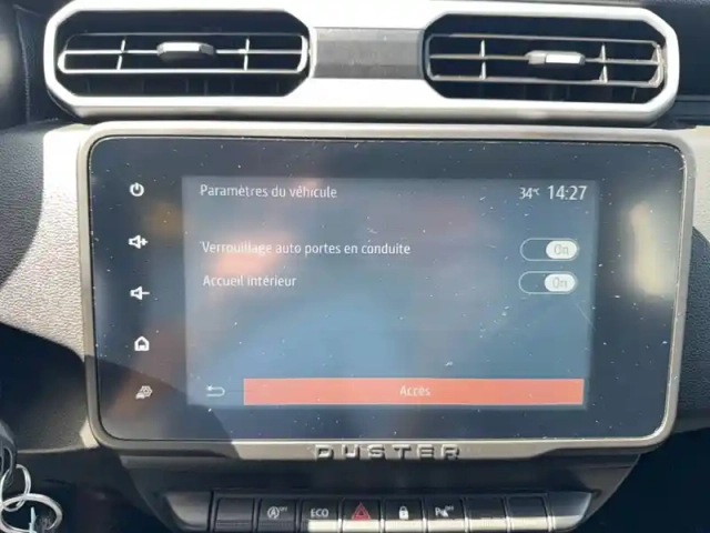 Dacia Duster blue dci 115 4x2 — photo 23