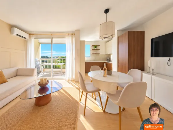 Appartement à vendre T2 cabine lumineux avec loggia LE GRAU DU ROI (30)