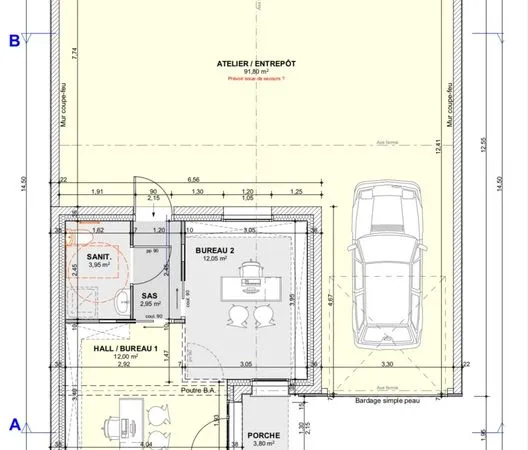 Local 123 m²