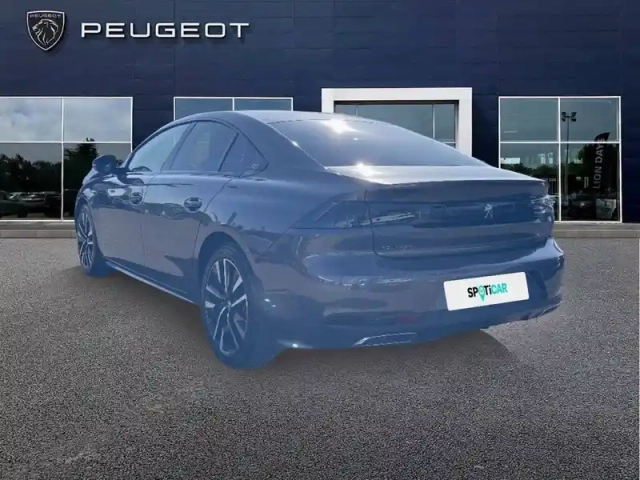 Peugeot 508 puretech  130 ch s&amp;s eat8 — photo 7
