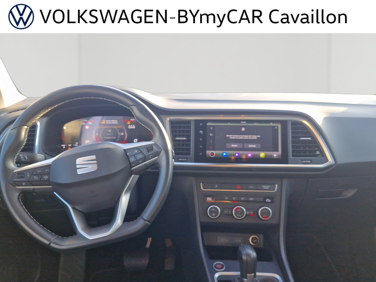 Seat Ateca 2.0 TDI 150 ch Start/Stop DSG7 — photo 10