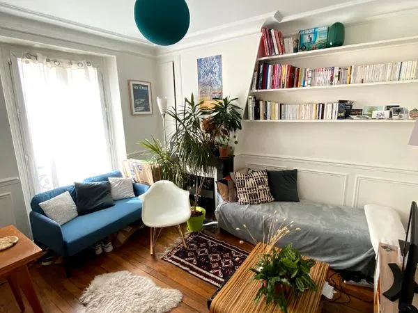 Appartement 2 pièces lumineux Paris 14ème