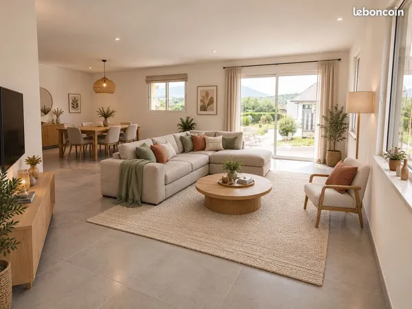 Duplex 4 pièces 103 m²